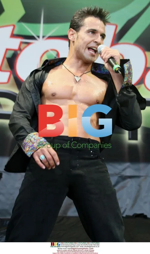 Chico on stage at Carlisle Live