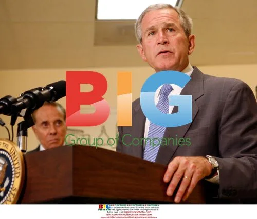 President Bush Speaks at DC VA Medical Center