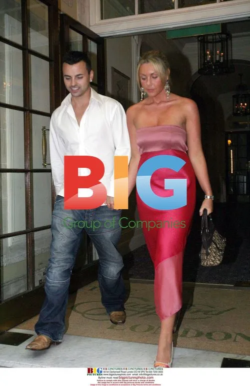 Michelle Scott-Lee at Top Gun Gala