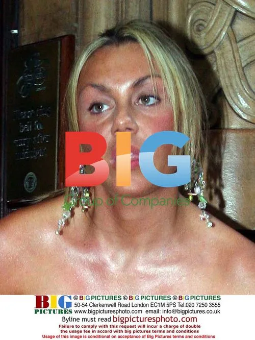 Michelle Scott-Lee at Top Gun Gala