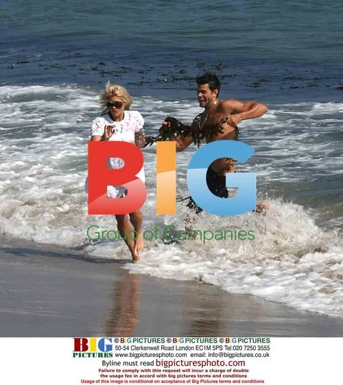 Paris Hilton's Malibu Beach House Party