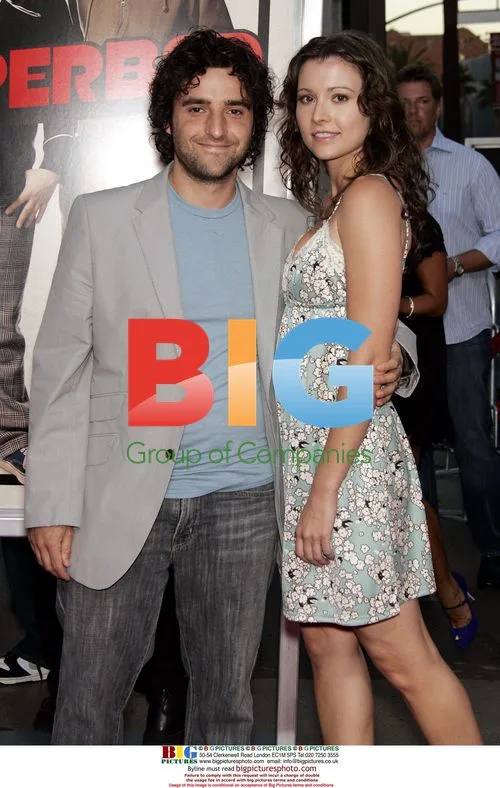 David Krumholtz at 'Superbad' Premiere