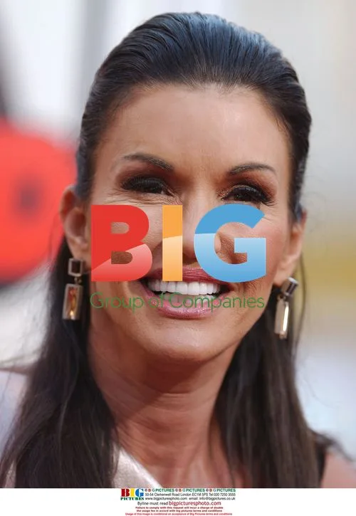 Janice Dickinson at Superbad Premiere