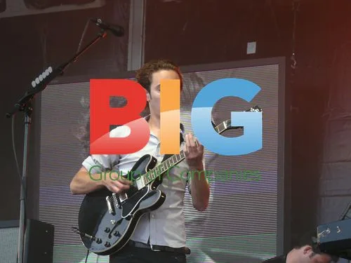 The Editors at Solidays Festival in Paris