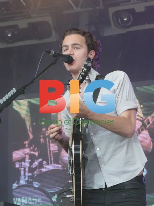 The Editors at Solidays Festival