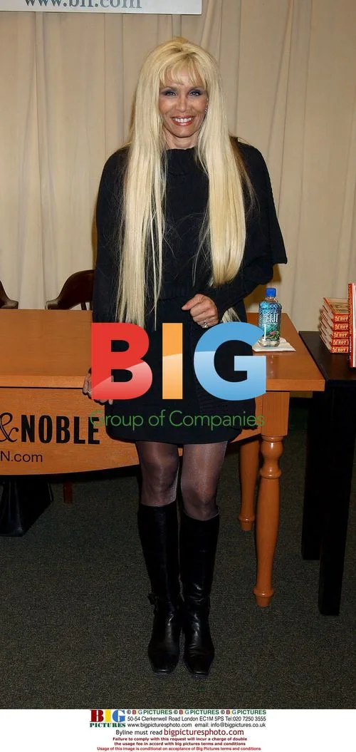 Victoria Gotti Signs Book "Hot Italian Dish"