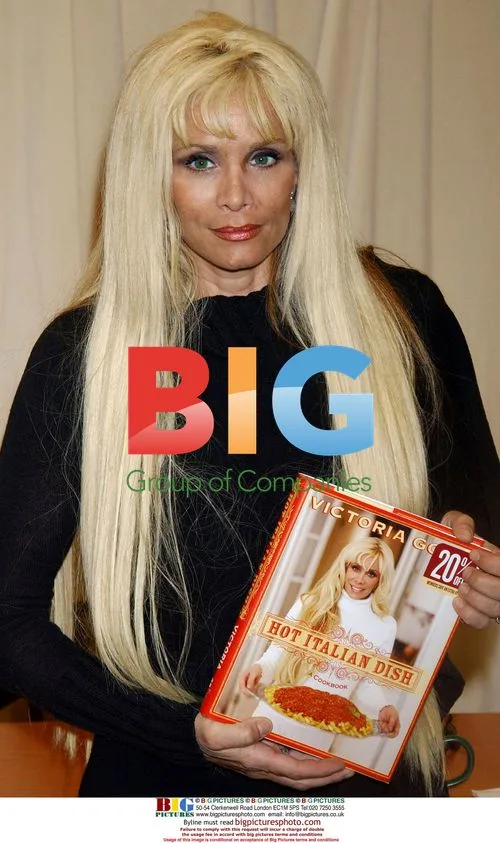 Victoria Gotti Book Signing