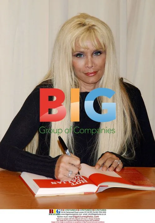 Victoria Gotti Signs Book "Hot Italian Dish"
