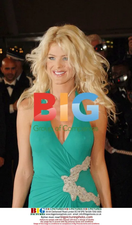 Victoria Silverstedt at Cannes 2006