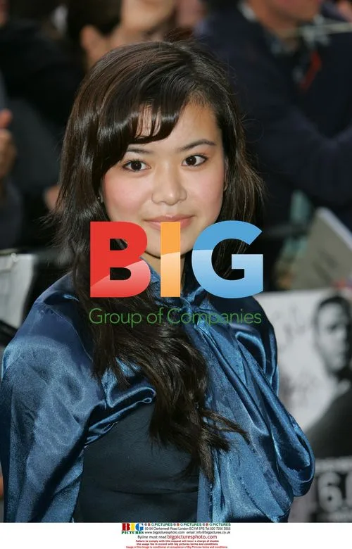 Katie Leung at The Bourne Ultimatum UK Premiere