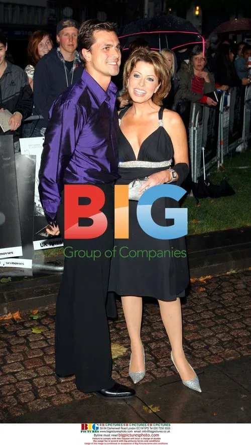 Natasha Kaplinsky at 'The Bourne Ultimatum' UK Premiere