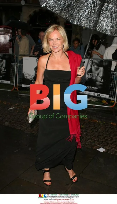 Mariella Frostrup at The Bourne Ultimatum UK Premiere