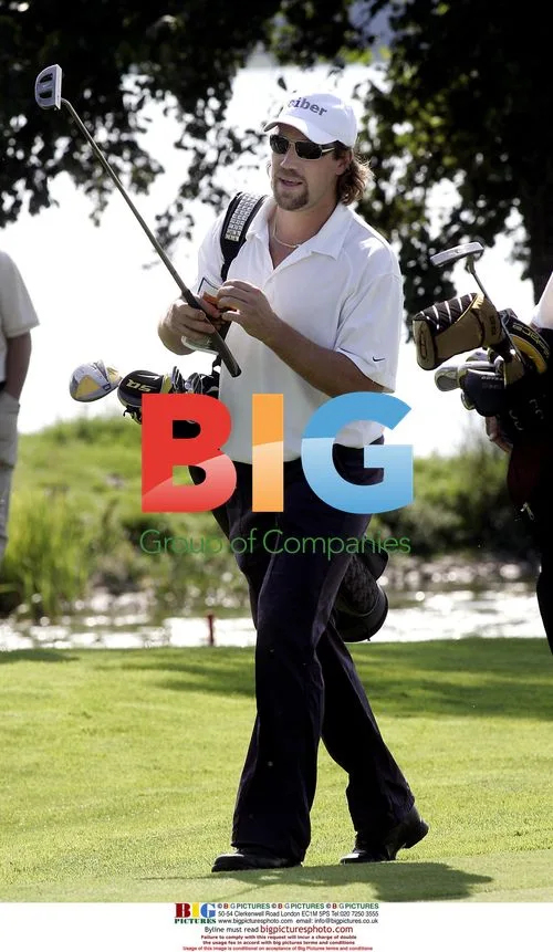 Peter Forsberg Plays Celebrity Golf Match