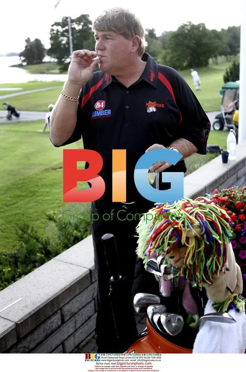 John Daly at Celebrity Golf Match