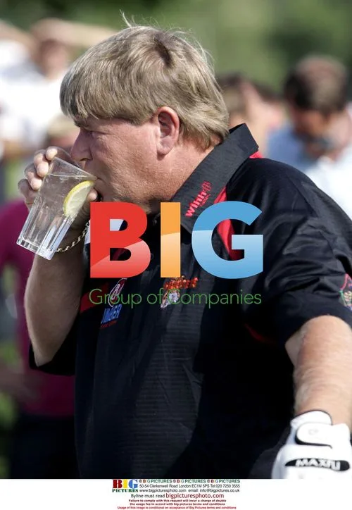 John Daly at Jesper Parnevik's Celebrity Golf