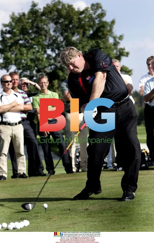 John Daly at Jesper Parnevik's Golf Matchplay