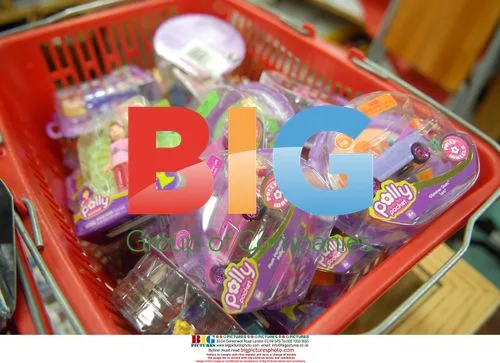 Polly Pocket toys in toy store