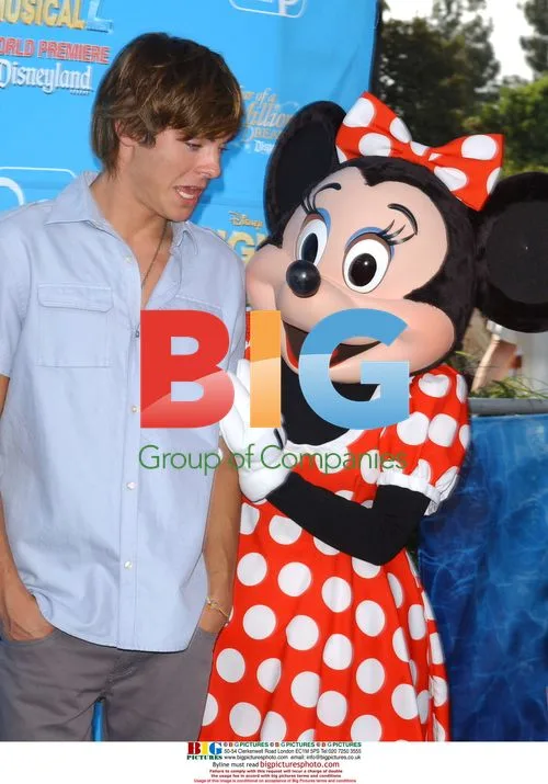 Zac Efron at High School Musical 2 Premiere