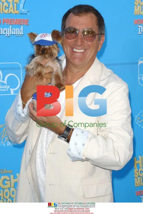 Kenny Ortega at 'High School Musical 2' Premiere