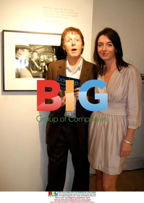 Mary and Paul McCartney at Photographic Exhibition