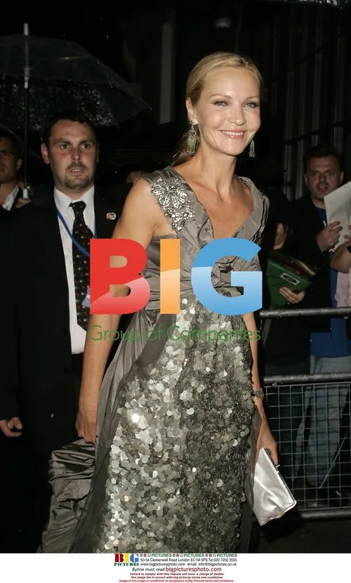 Joan Allen at 'Bourne Ultimatum' UK Premiere