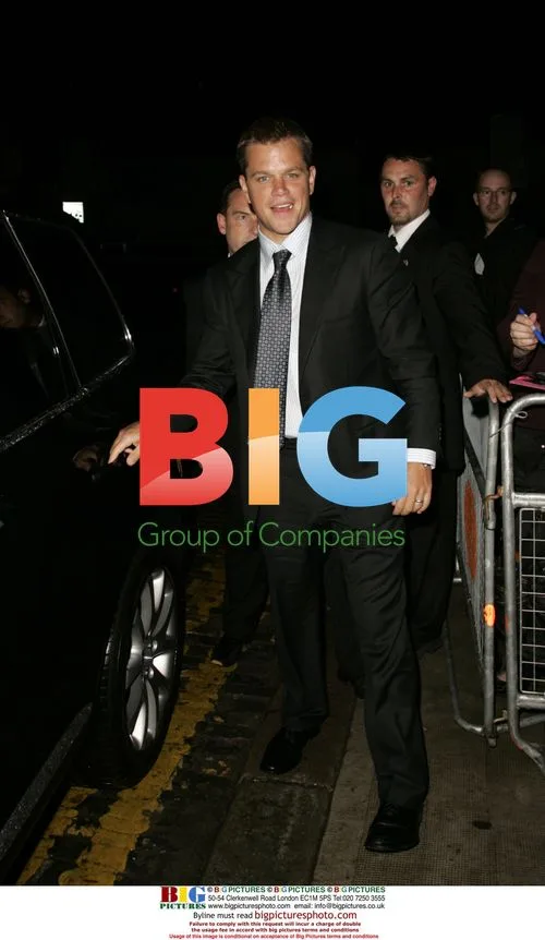 Matt Damon at 'The Bourne Ultimatum' UK Premiere After Party