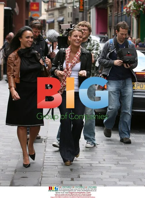 Coleen McLoughlin Filming TV Show