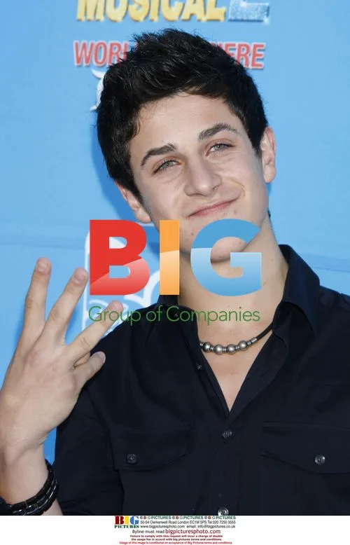 David Henrie at 'High School Musical 2' Premiere