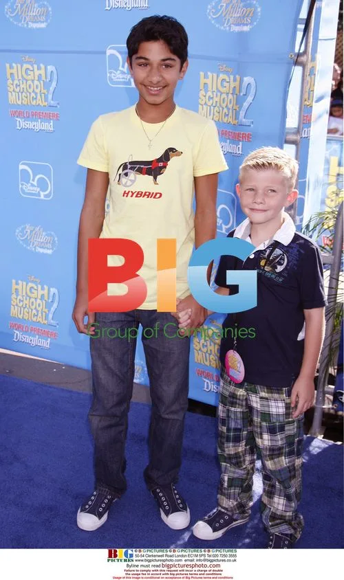 Mark Indelicato at HSM2 Premiere