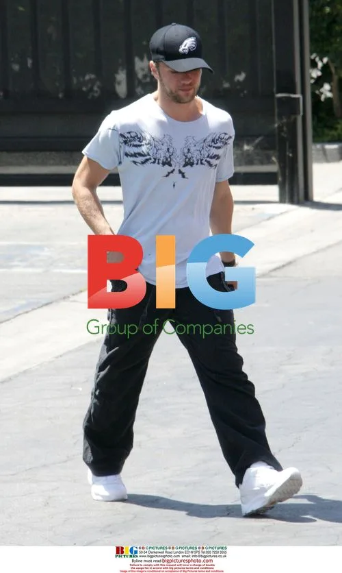 Actor Ryan Phillippe out and about in LA