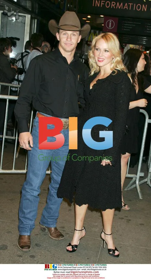 Jewel and Toby Lightman at 'Lestat' Broadway opening