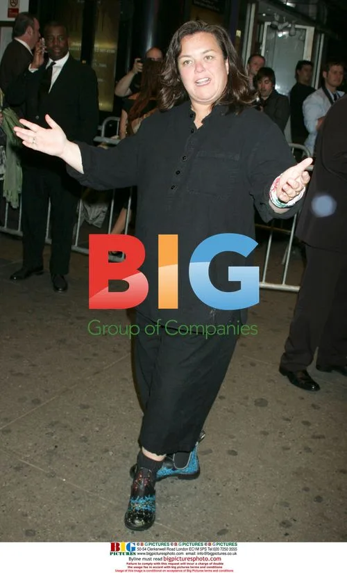 Rosie O'Donnell at 'Lestat' Broadway Opening