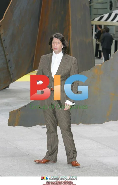 Lawrence Llewelyn Bowen at Royal Academy Summer Exhibition 2007