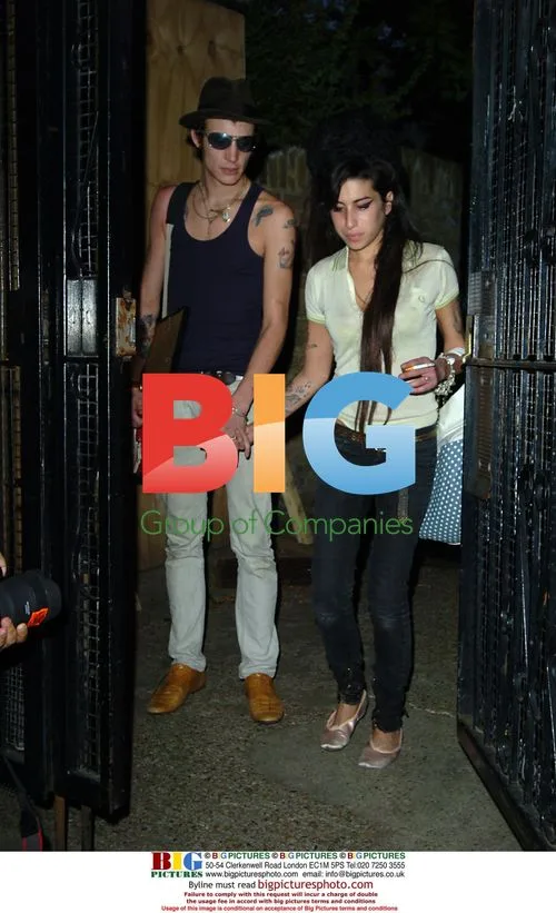 Amy Winehouse and Blake Out in Camden
