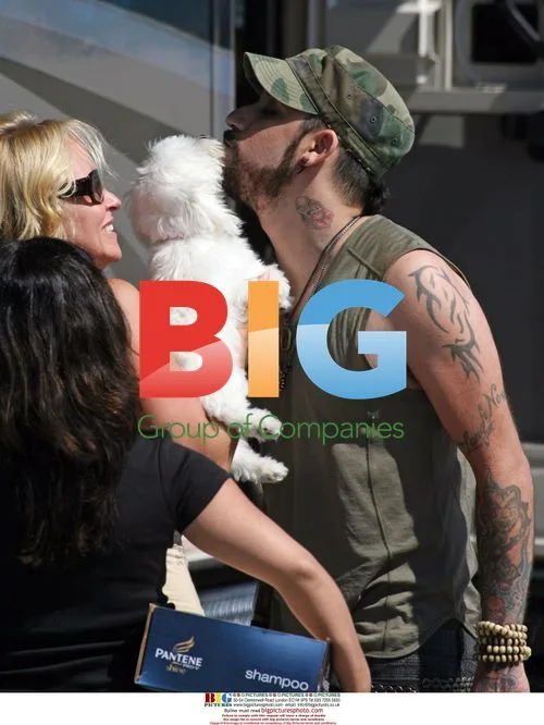 Backstreet Boys Filming New Video on Venice Beach