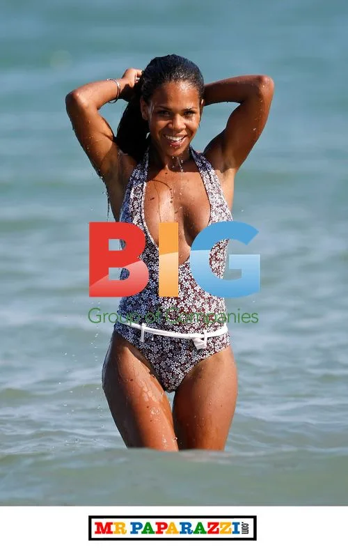 BB Charley Uchea Slides Off Pedalo in Spain