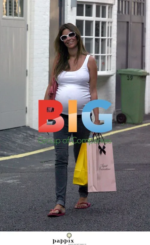 Sara MacDonald Shops at Agent Provocateur
