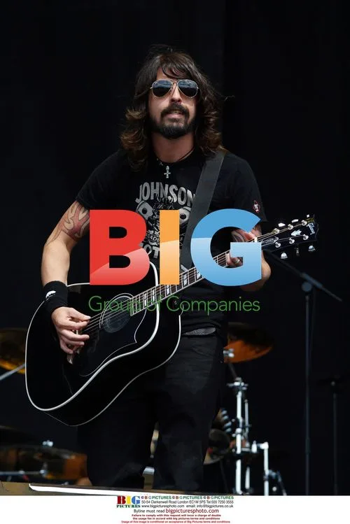 Dave Grohl Performs at V Festival