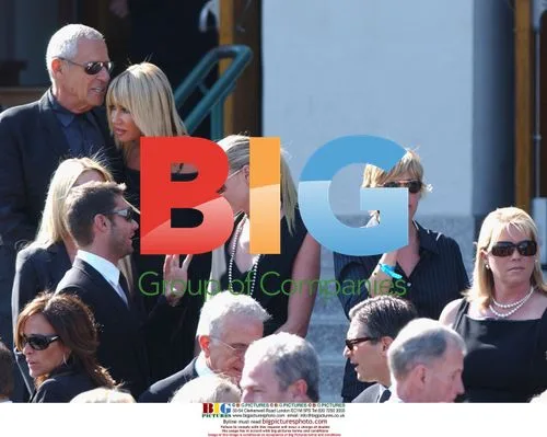 Merv Griffin's Funeral in Beverly Hills