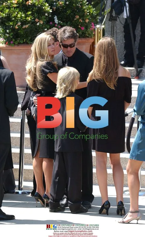 Merv Griffin's Funeral in Beverly Hills