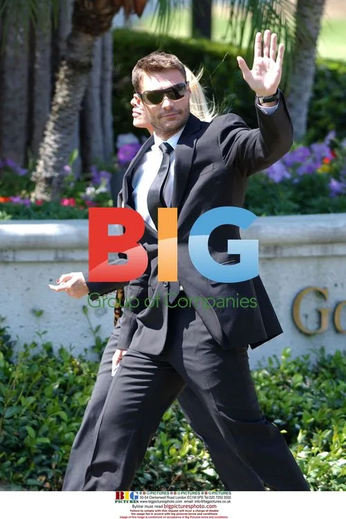 Merv Griffin's Funeral at Good Shepherd Church