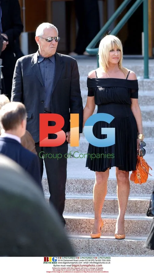 Merv Griffin's Funeral in Beverly Hills