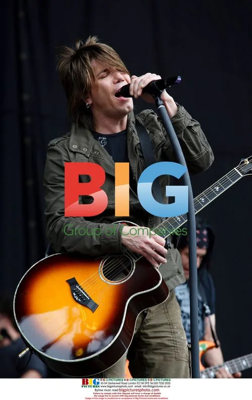 John Rzeznik of Goo Goo Dolls at V Festival