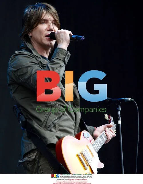 John Rzeznik of Goo Goo Dolls at V Festival