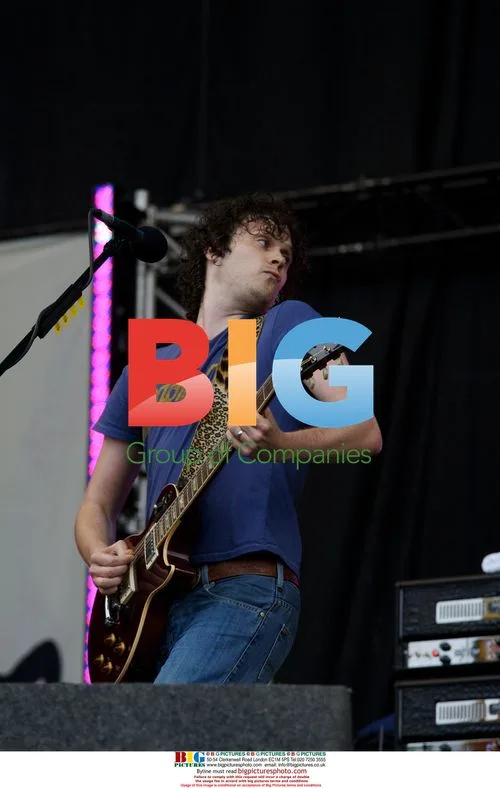 Jon Fratelli and The Fratellis at V Festival