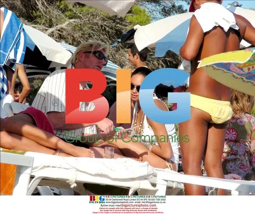 Boris Becker and Girlfriend Cuddle in Ibiza