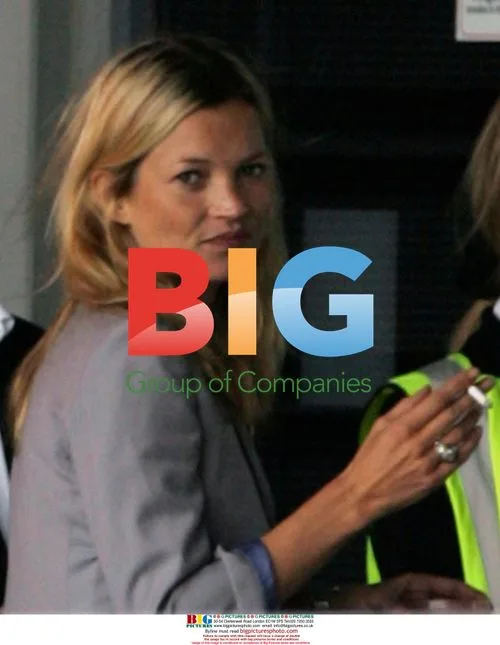 Kate Moss and Daughter Lila Grace Board Private Jet
