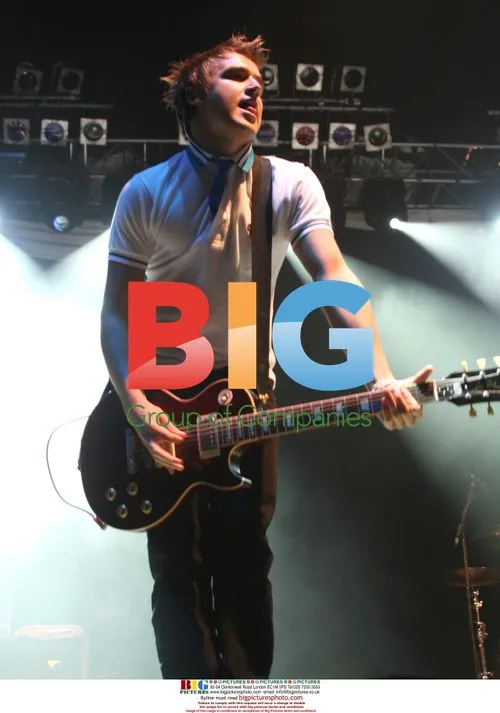 Mcfly on stage at V Festival