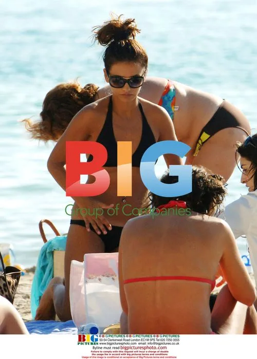 Monica Cruz Beaches in Menorca