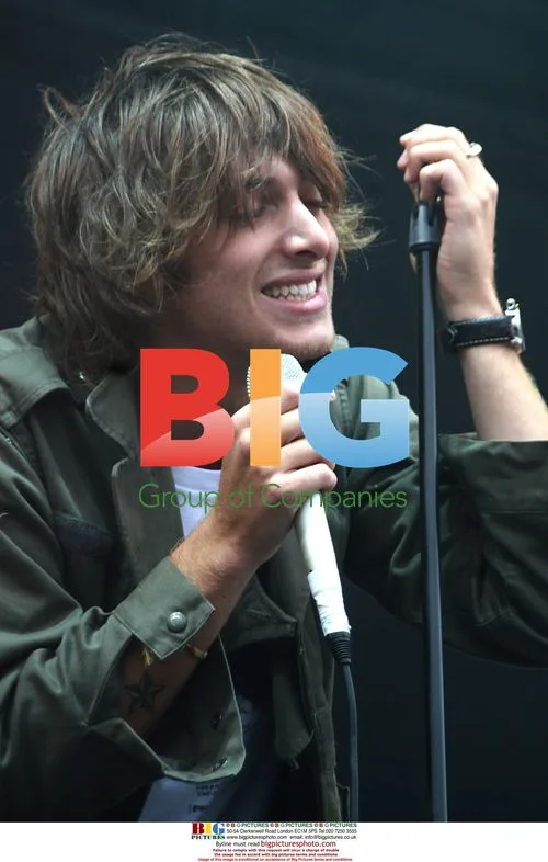 Singer Paolo Nutini Performs at V Festival